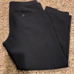 Black Dress Pants with accents